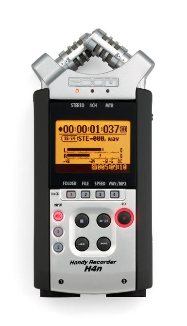 Zoom H4N Handy Recorder เครื่องบันทึกเสียงขนาดพกพา